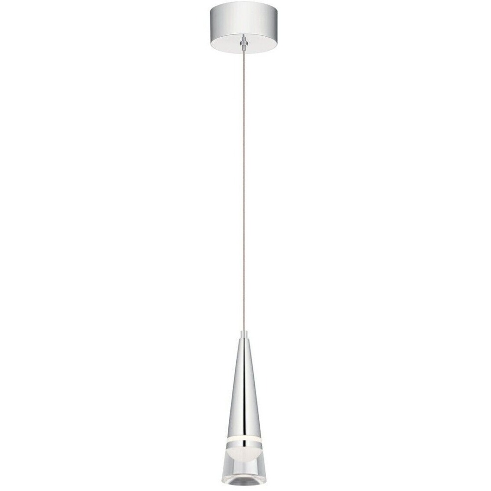 ELAN - Venzano 84006 -‎ LED Contemporary Pendant Light - Chrome